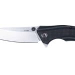 Ruike Flipper Black-Green zsebkés, 9 cm