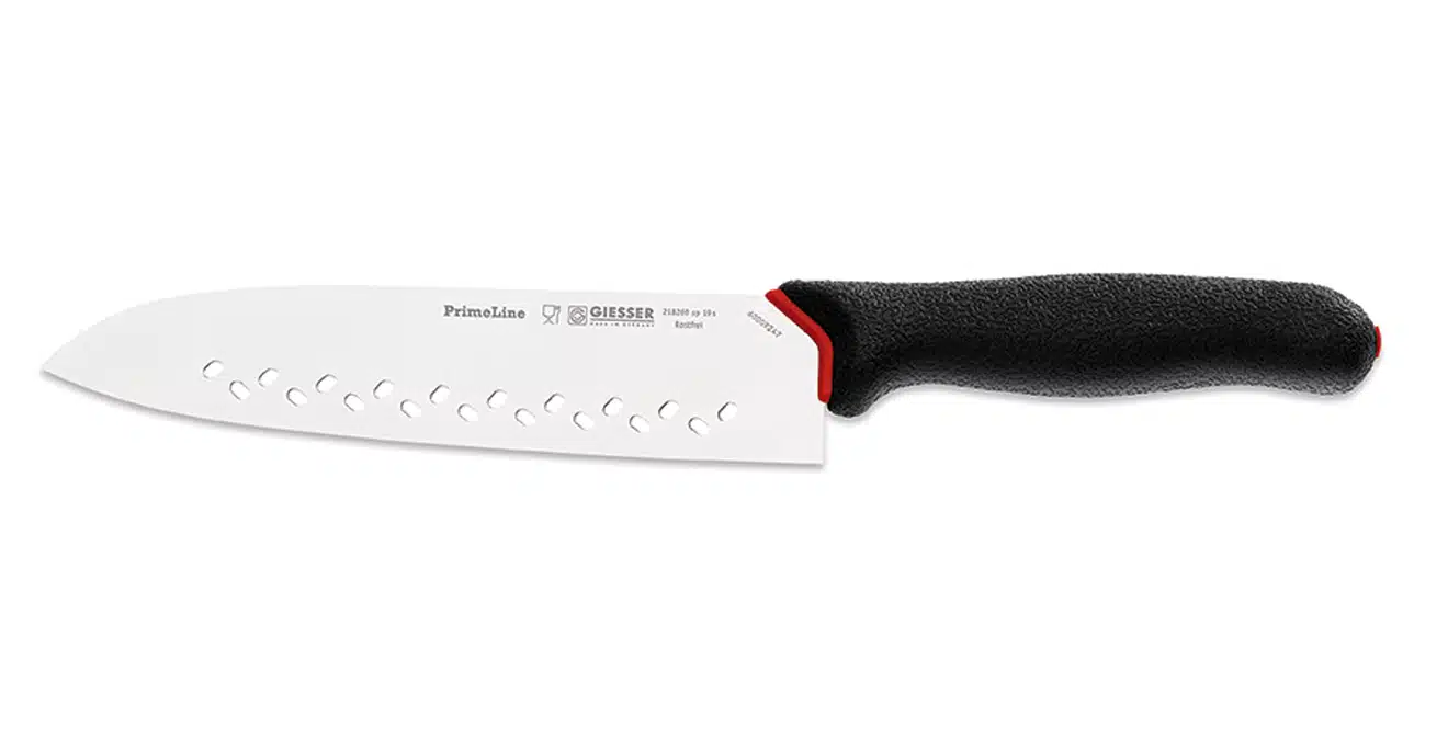 Santoku (PrimeLine Sajt, füstölt száraz sonkafélék darabolására) 19 cm