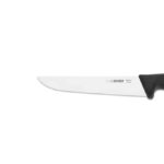 Széles, egyenes pengéjű daraboló kés 18 cm