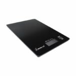 MOMERT Elektronikus üveglapos konyhamérleg (fekete)