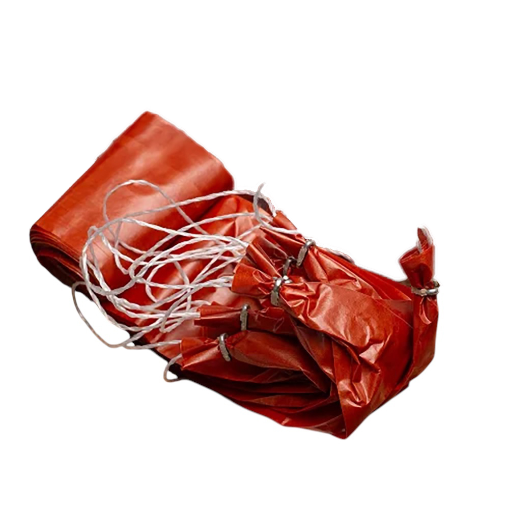 Klipszelt Faser műbél, akasztóhurokkal 50 Ø (Cassia) 10 db/csomag