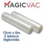 Magic Vac® 15 x 600 cm légbordás vákuumfólia tekercsben