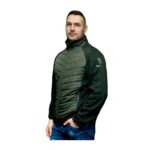 Top E-Hunter JG zöld, steppelt őszi-tavaszi bélelt dzseki