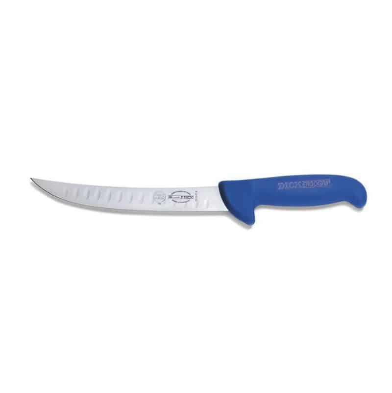 Dick ívelt, pikkelyes, kemény pengéjű szeletelőkés 21 cm