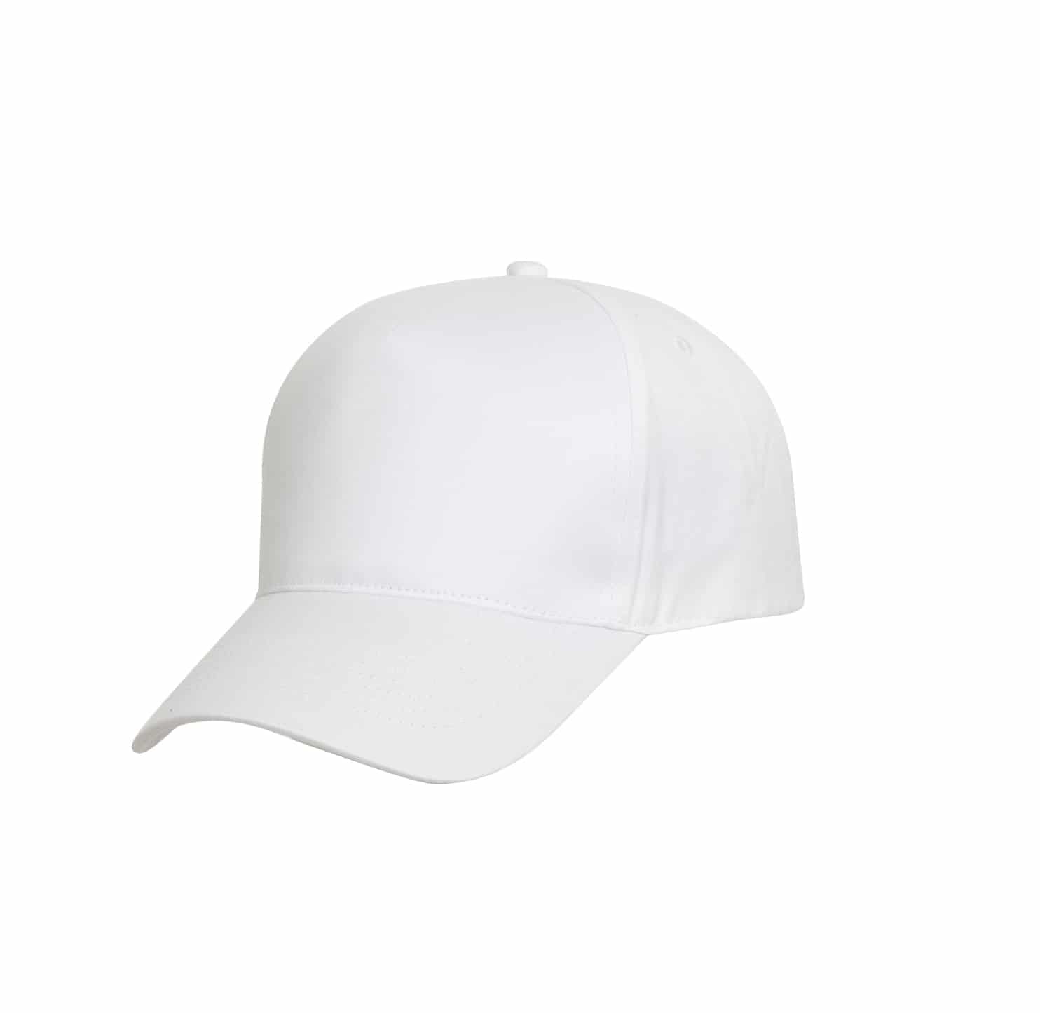 Fehér baseball sapka