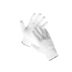Fehér szilon kesztyű