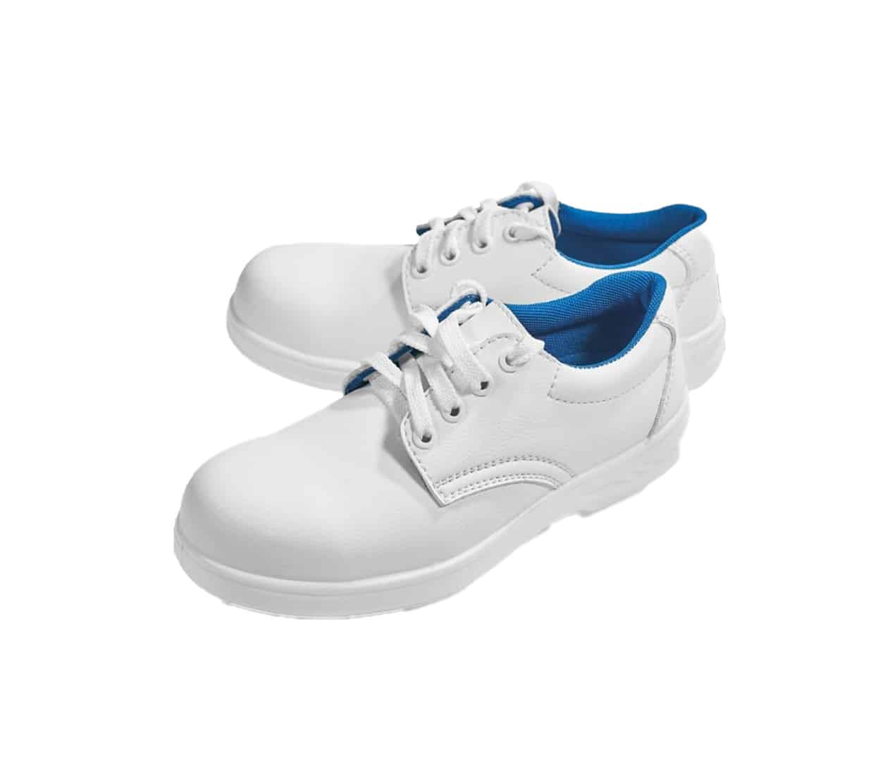 Raven fehér, fűzős félcipő