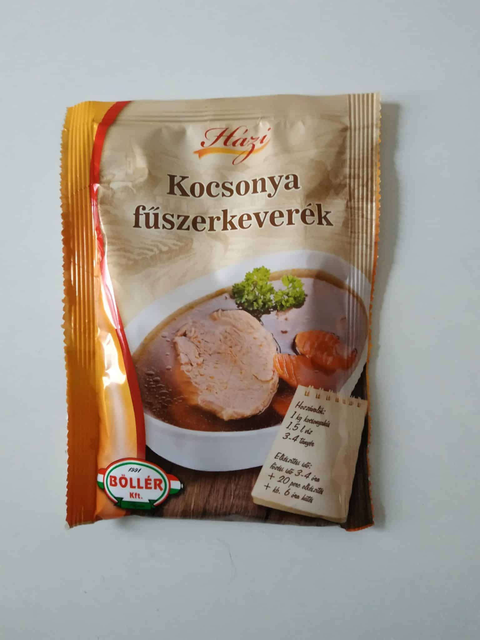 Kocsonya fűszerkeverék 50g
