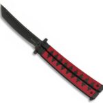 Albainox Samurai Tanto pillangókés