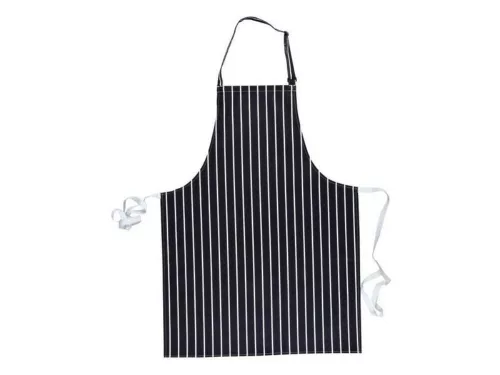 Szövet kötény (kék/fehér)