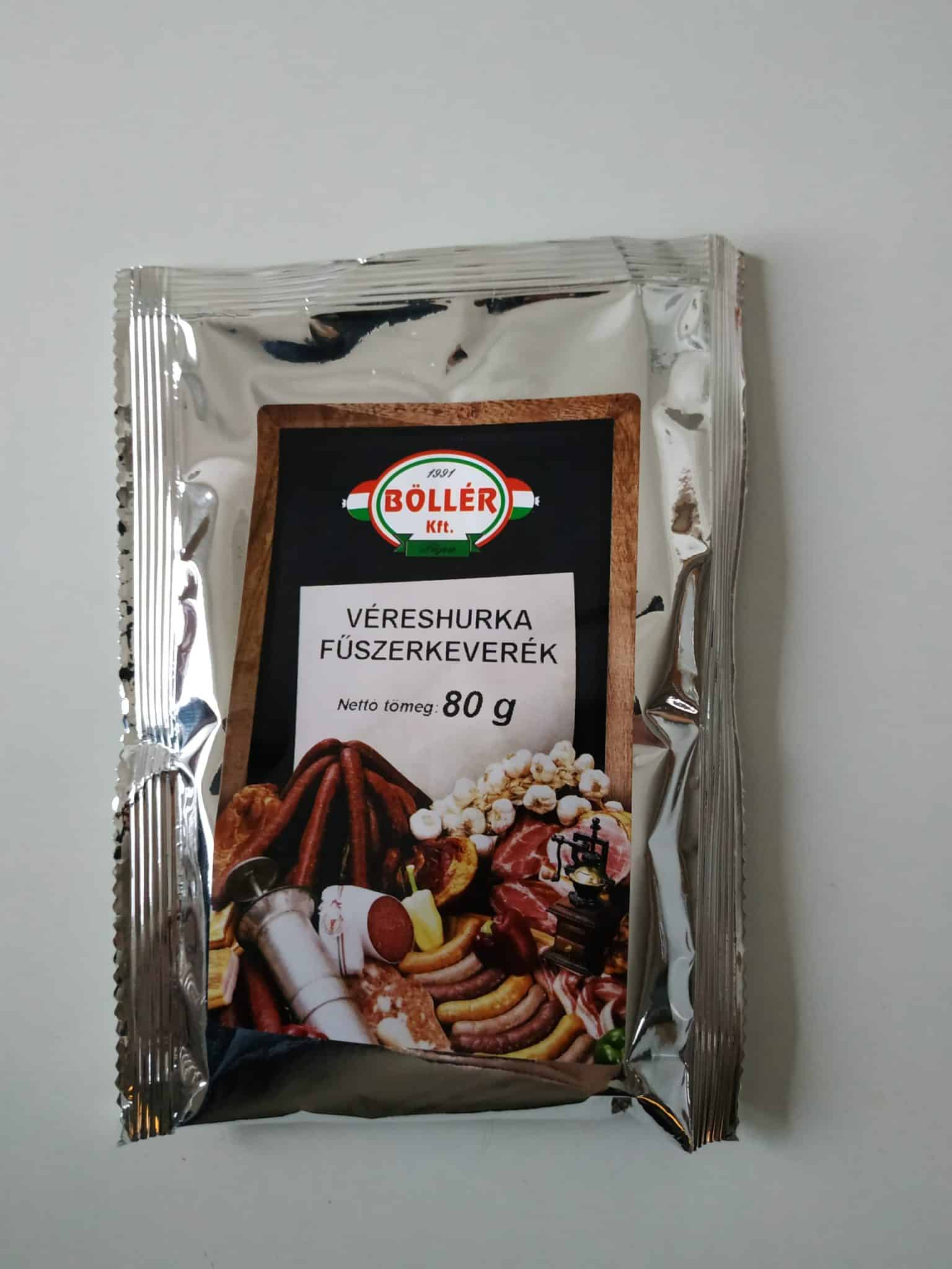 Véreshurka fűszerkeverék 80 g