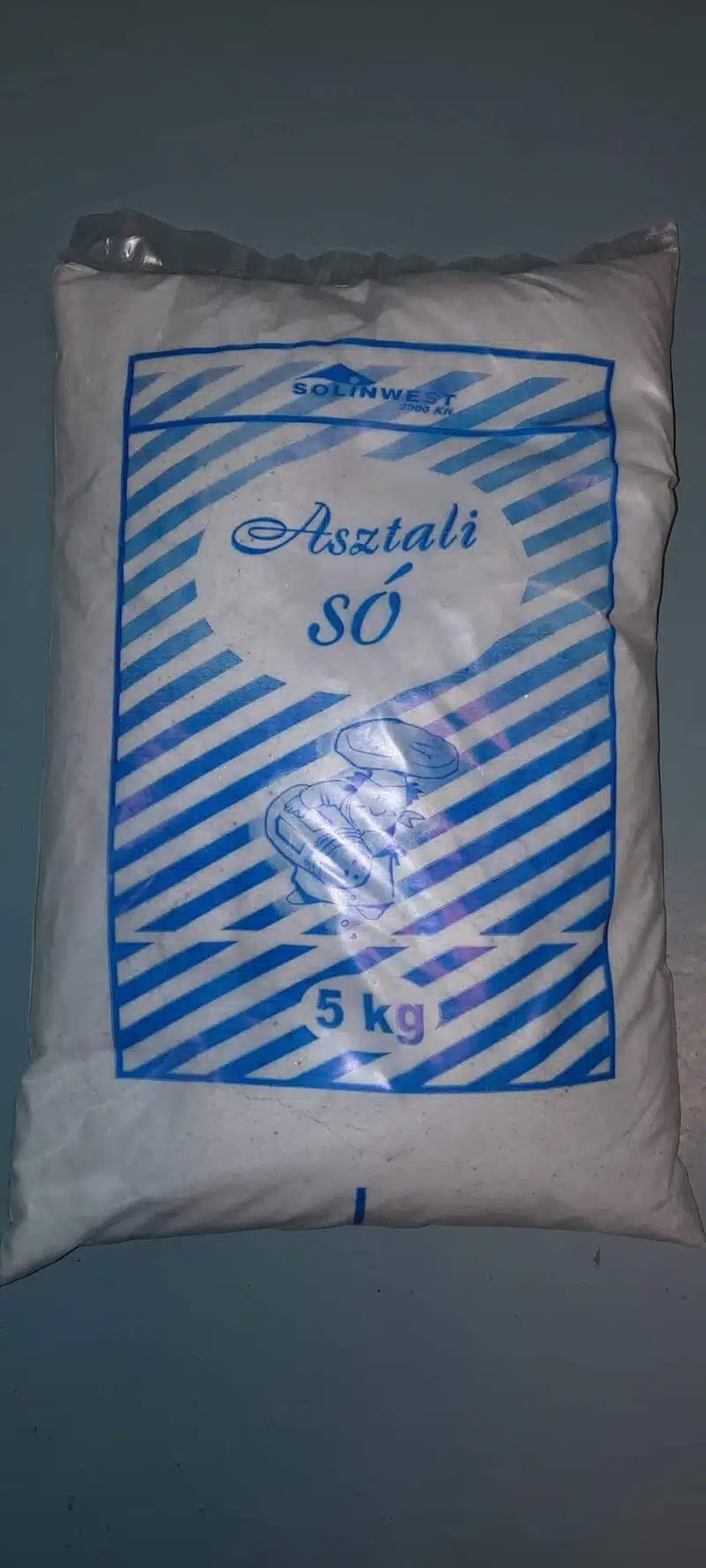 Asztali só 5000 gr