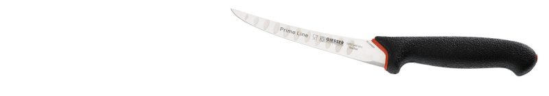 PrimeLine ívelt pengéjű, pikkelyes csontozó kés 13 cm