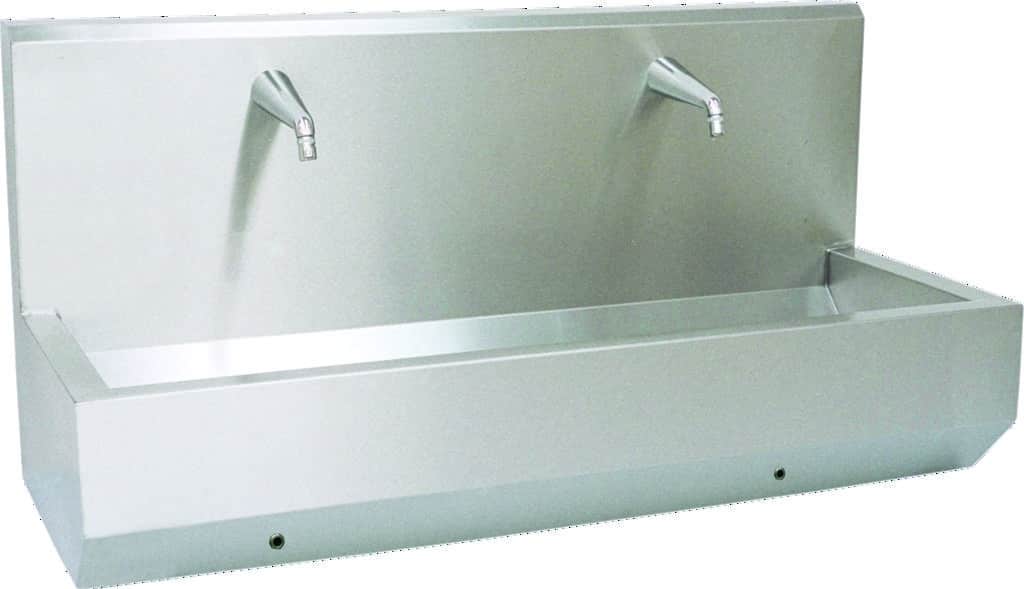 Rozsdamentes kézmosó szenzoros érzékelővel-51002WH-002