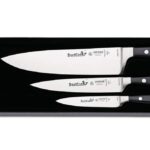 3 részes BestCut séfkés készlet dobozban