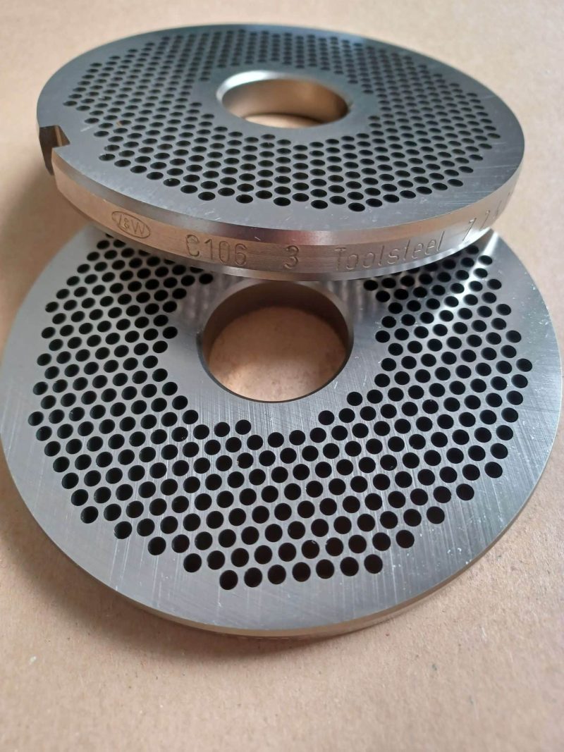 Lumbeck & Wolter C-106-3 mm Unger rostély