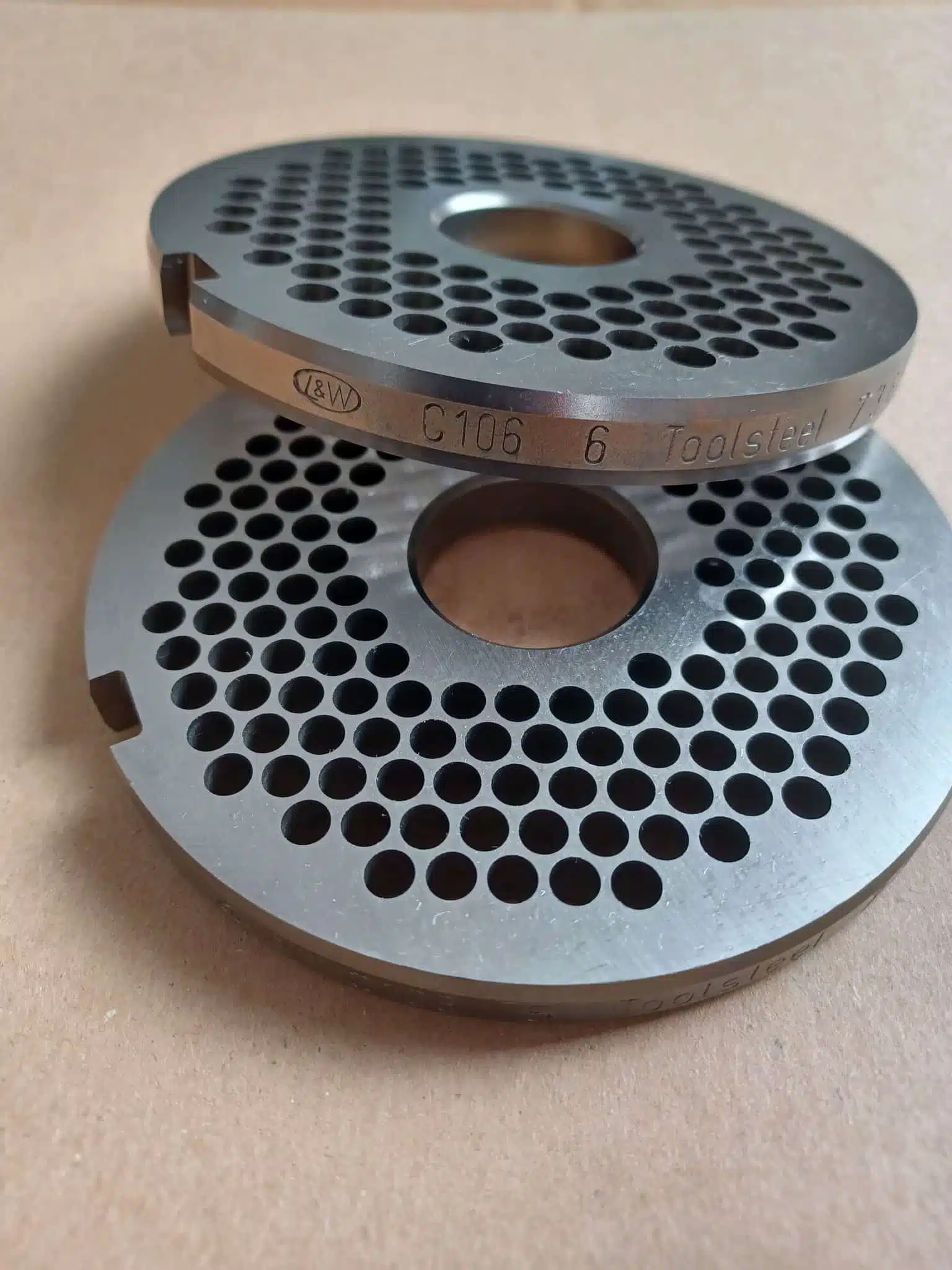 Lumbeck & Wolter C-106-6 mm Unger rostély