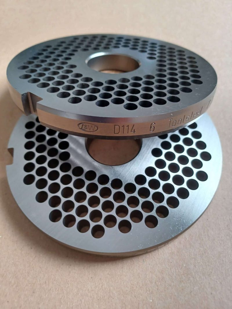Lumbeck & Wolter D-114-6 mm Unger rostély
