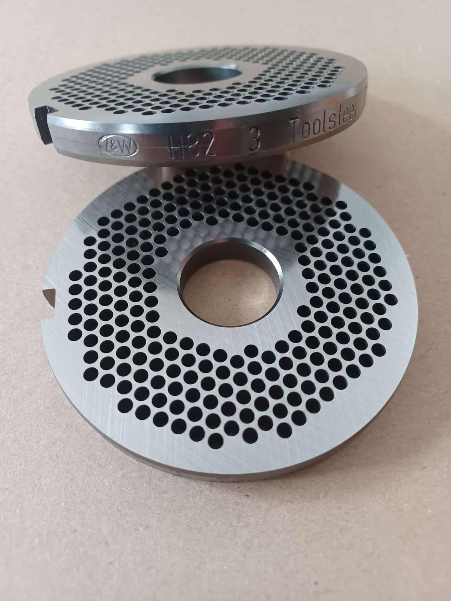 Lumbeck & Wolter H-82-3 mm Unger rostély