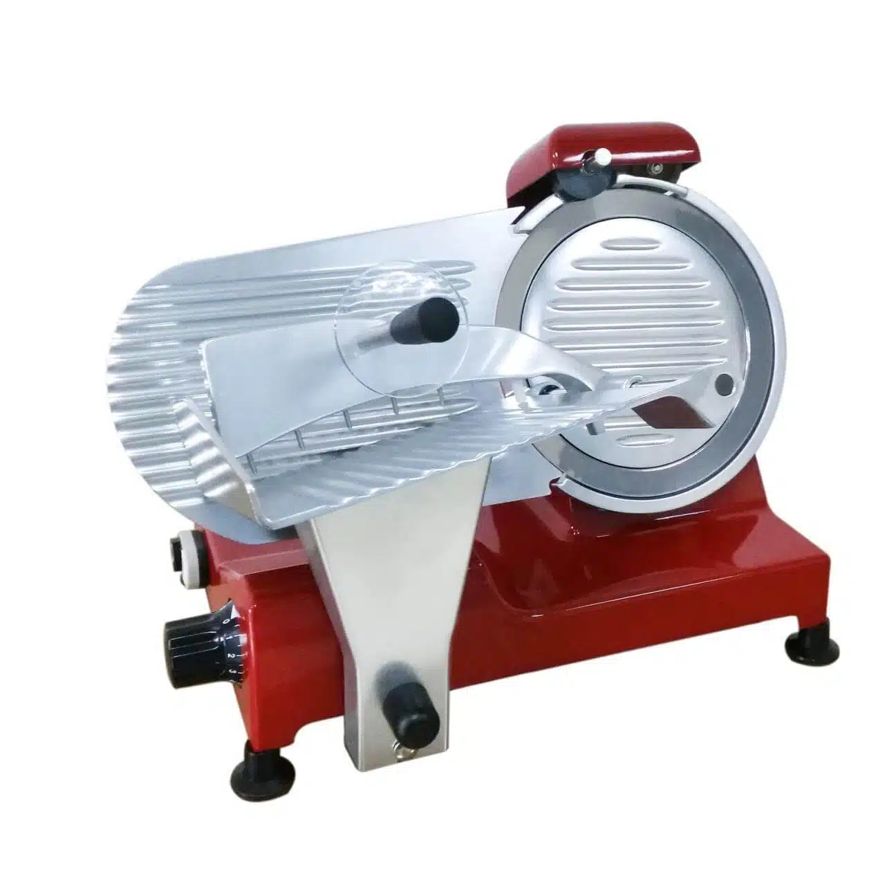 INOXFOOD szeletelőgép 220 mm, piros