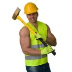 Top Vest Fluo-Y Jólláthatósági mellény