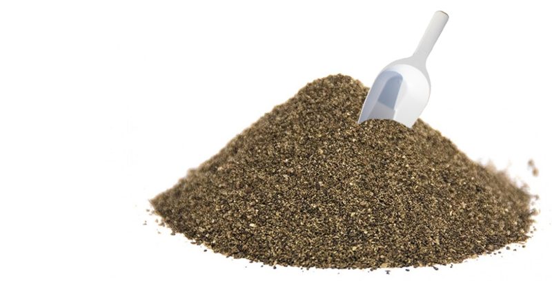 Őrölt fekete bors 250 g