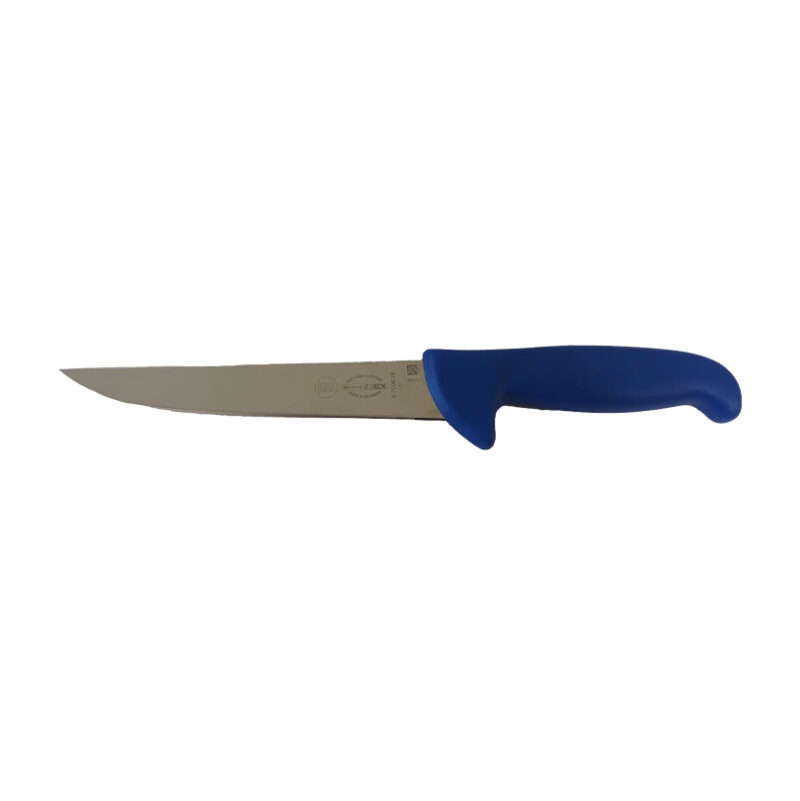 Dick egyenes, kemény pengéjű Szúró/Darabolókés 18cm-es