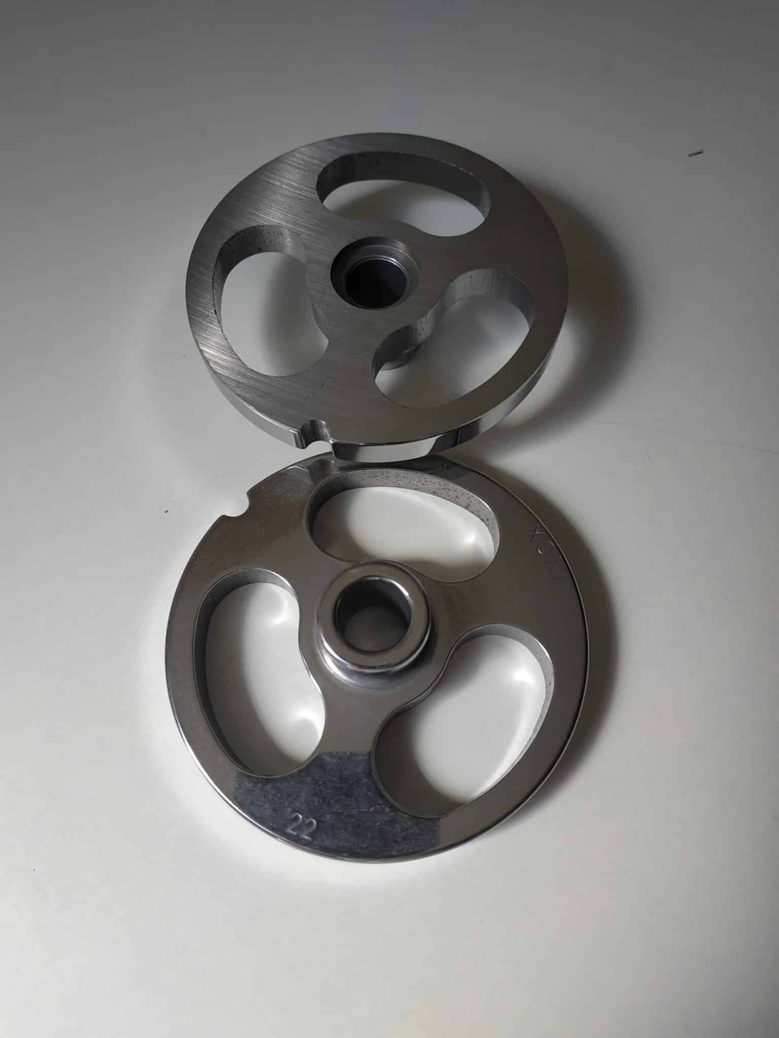 INOXFOOD elővágó rostély 22-es