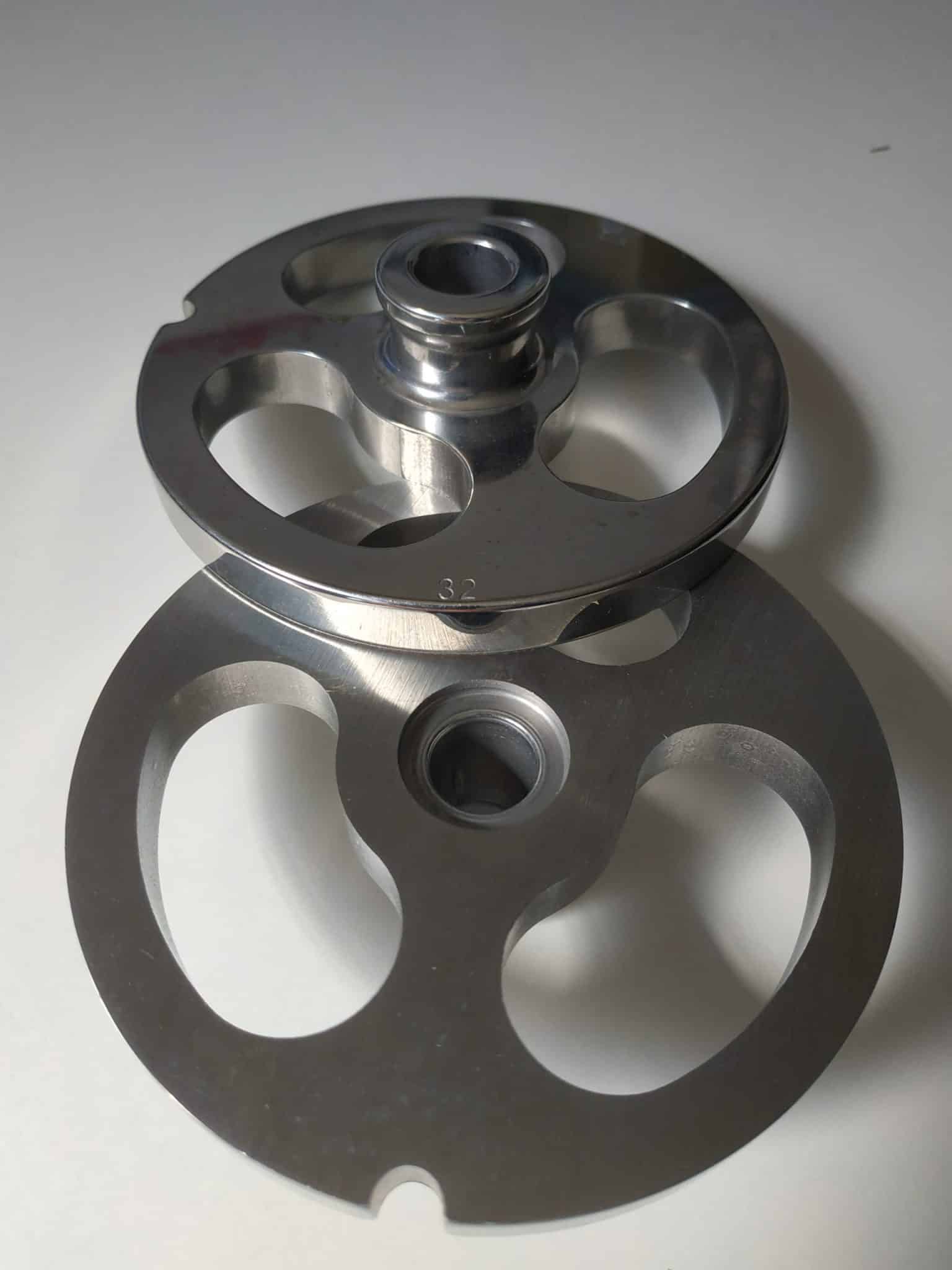 INOXFOOD elővágó rostély 32-es