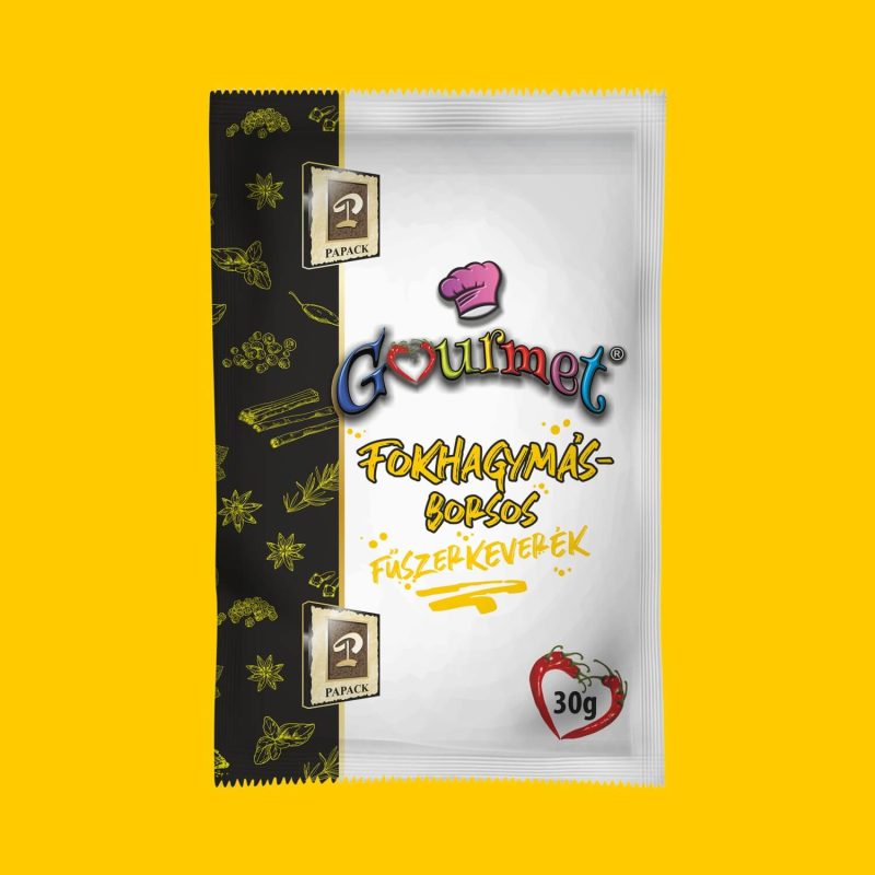 Fokhagymás- borsos fűszerkeverék 30 g