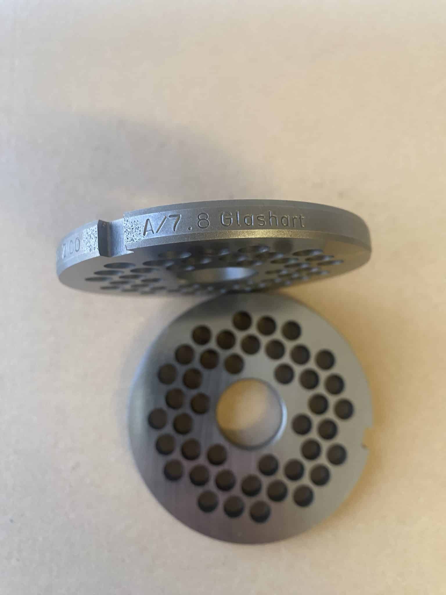 Lumbeck & Wolter A-90-7,8mm Unger rostély