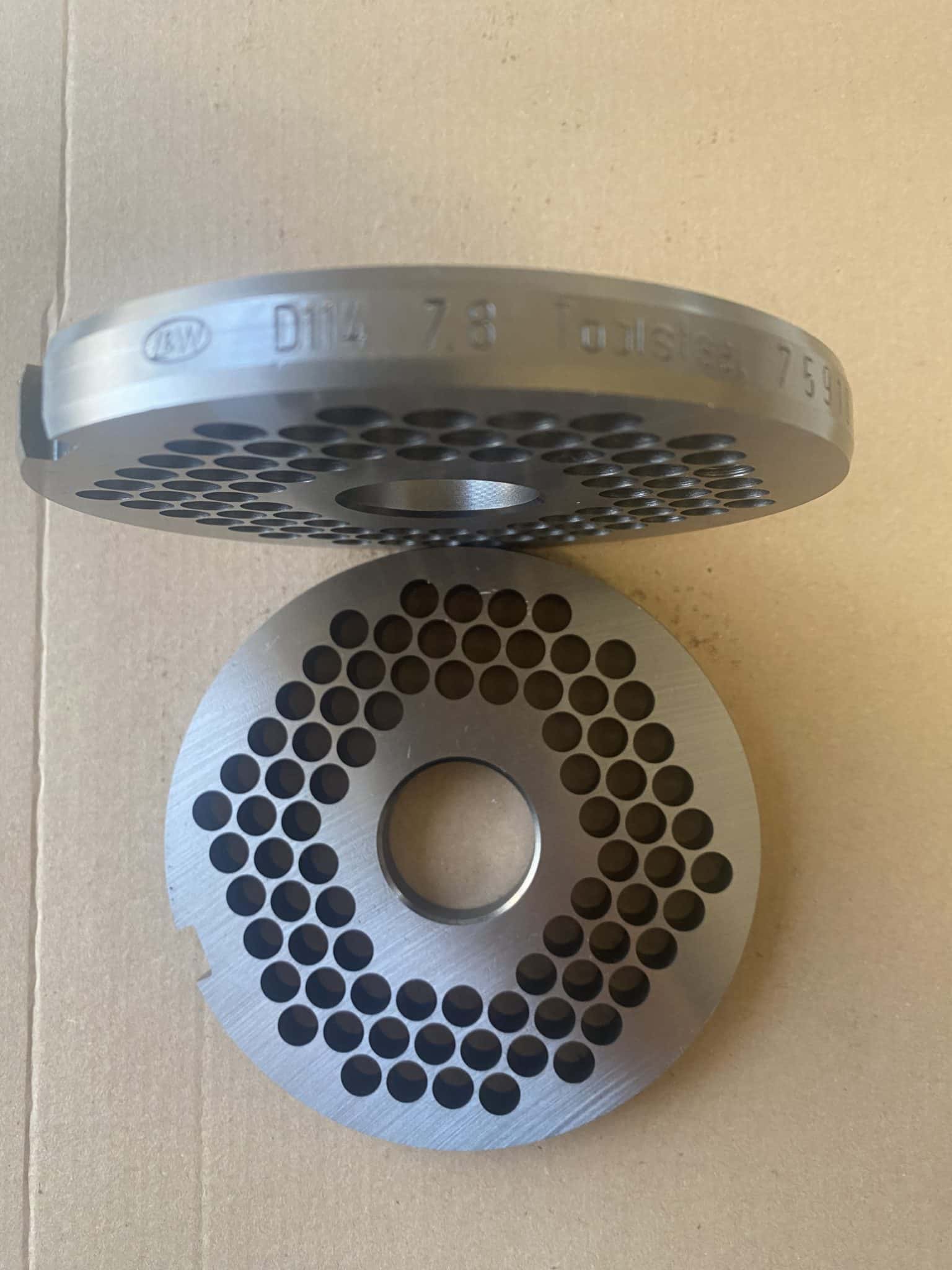 Lumbeck & Wolter D-114-7,8mm Unger rostély