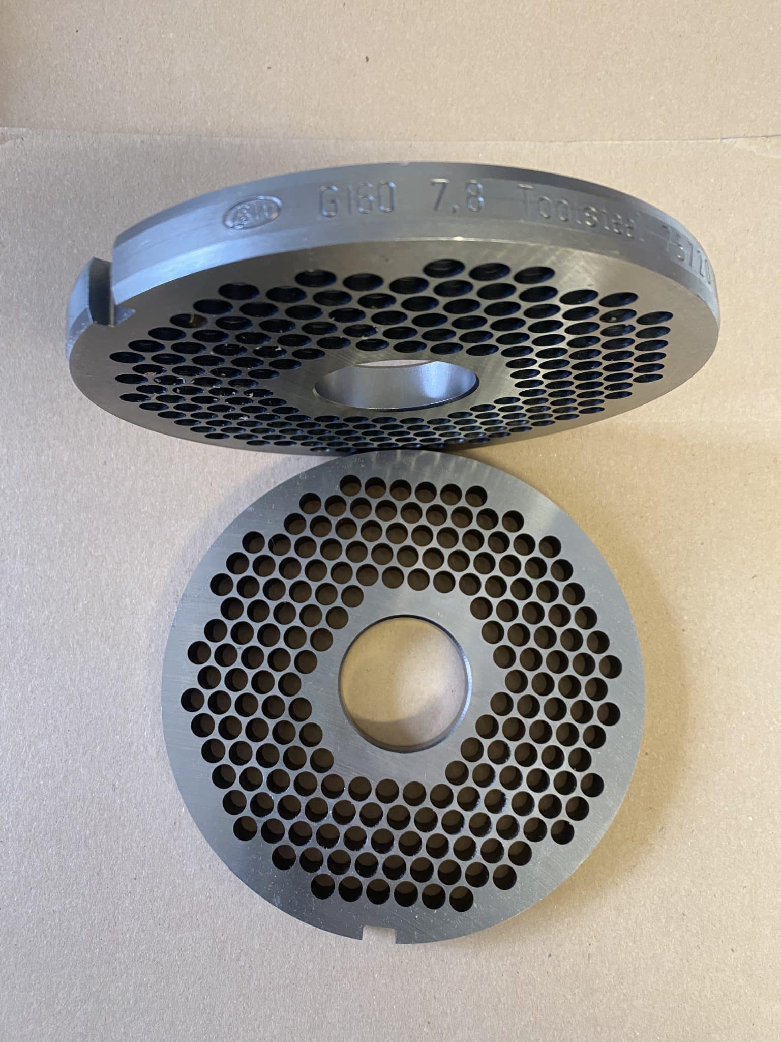 Lumbeck & Wolter G-160-7,8mm Unger rostély