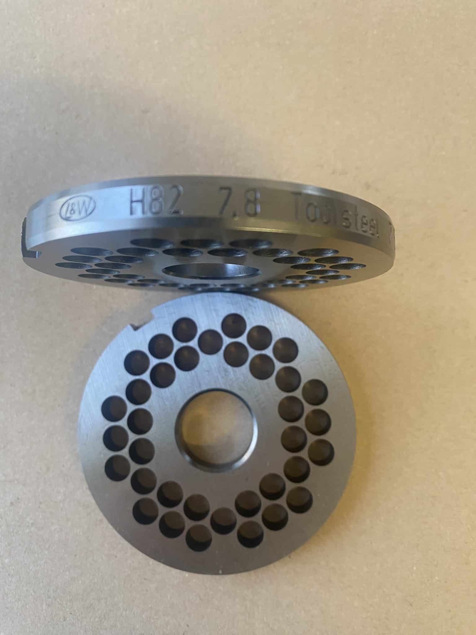 Lumbeck & Wolter H-82-7,8mm Unger rostély