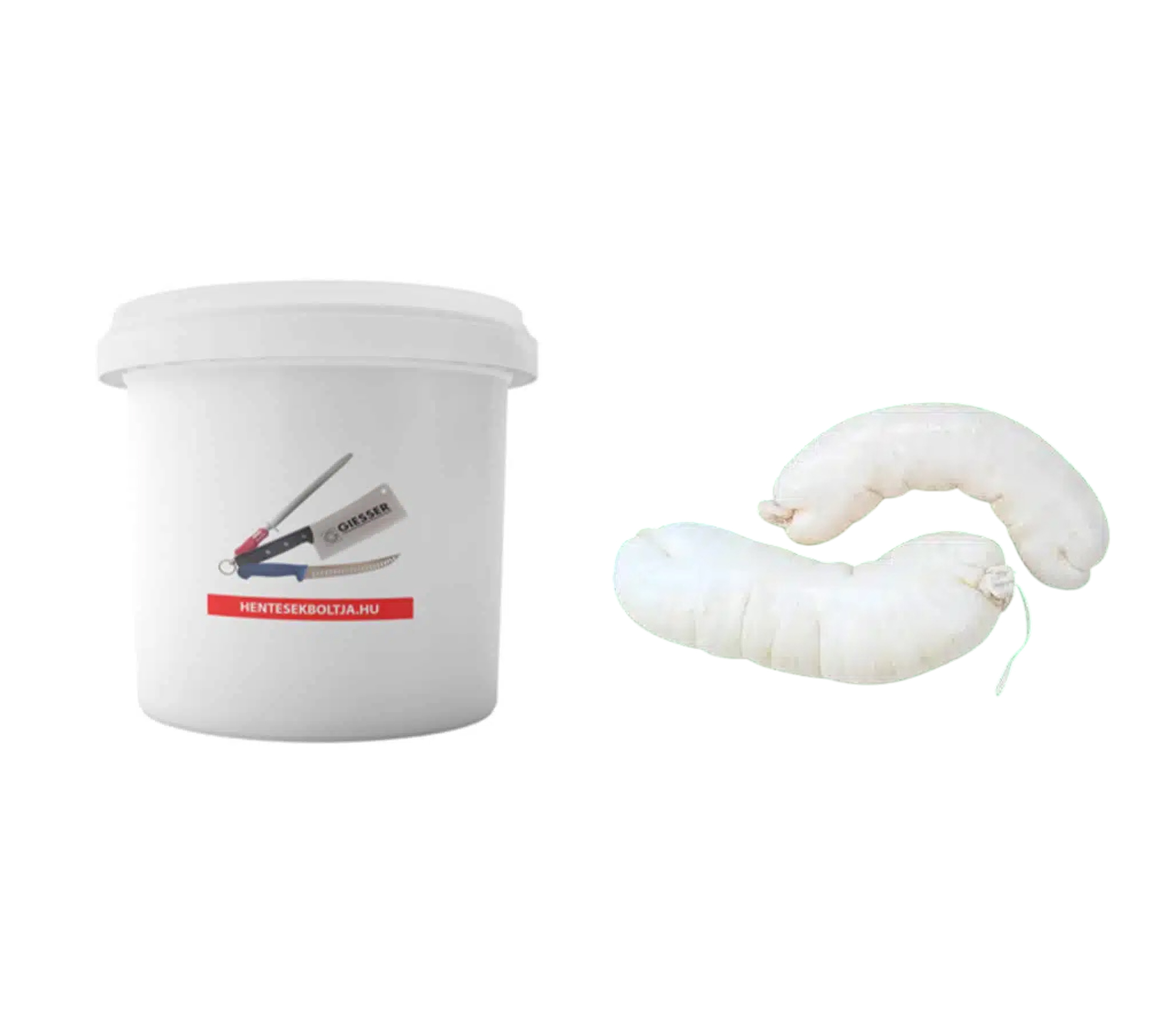 Sertés culare vödörben