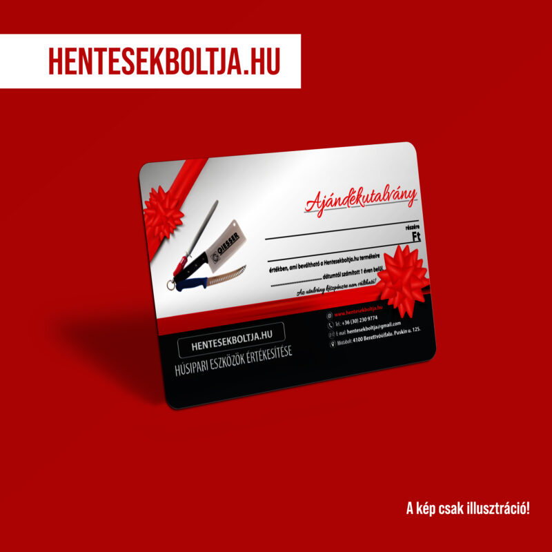 Hentesekboltja.hu Ajándékutalvány - Image 2