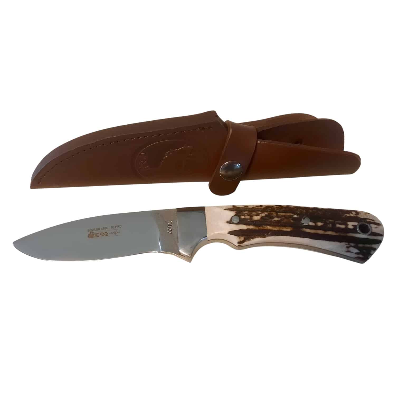 Vadászkés agancs markolattal 2012-13