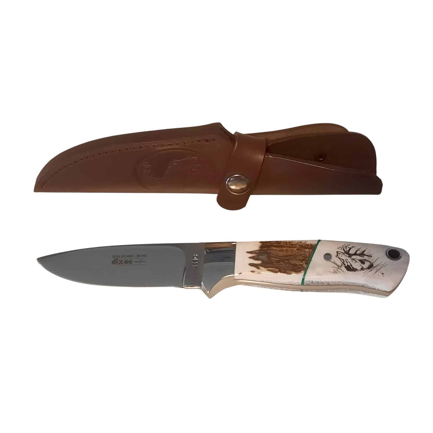 Vadászkés szarvas mintával 2012-2