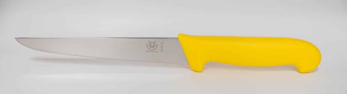 Egyenes pengéjű szúró, bontó kés 18 cm