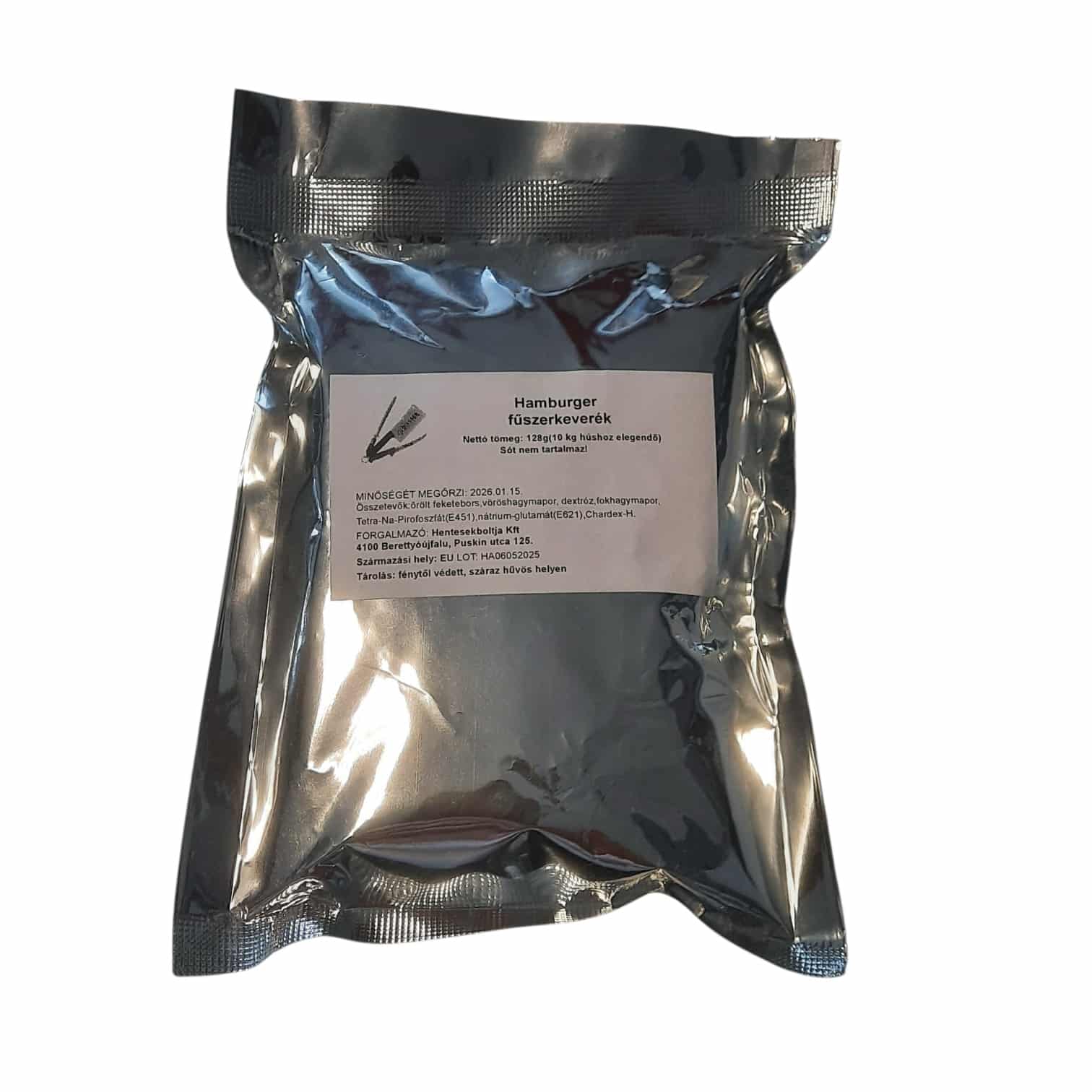 Hamburger fűszerkeverék