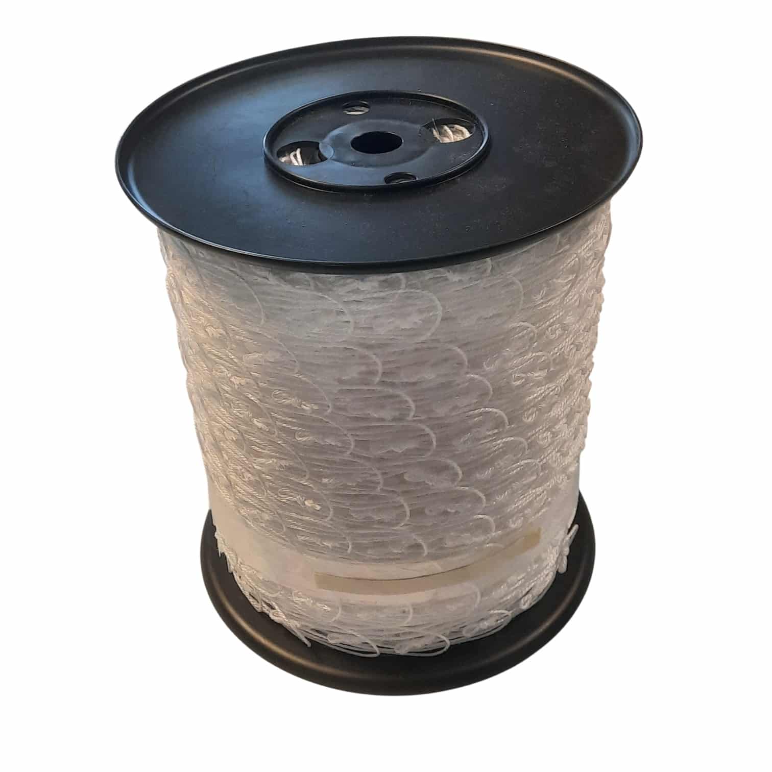 44/120 fehér akasztóhurok Poly-Clip klipszelő géphez