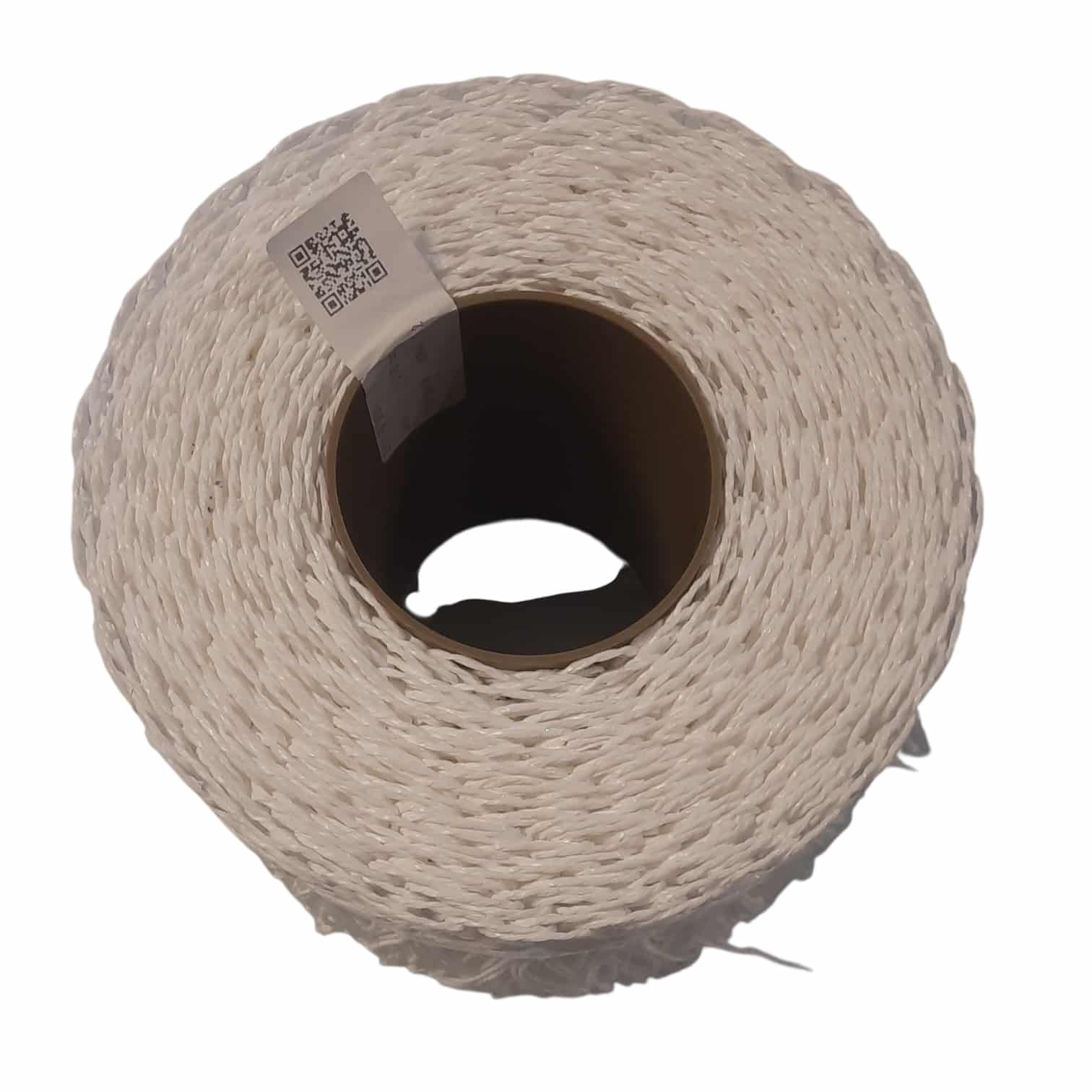 25/100 fehér akasztóhurok Poly-Clip klipszelő géphez