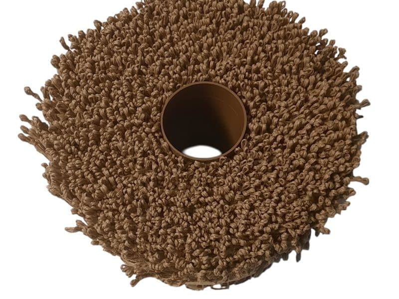 20/100 beige akasztóhurok Poly-Clip klipszelő géphez