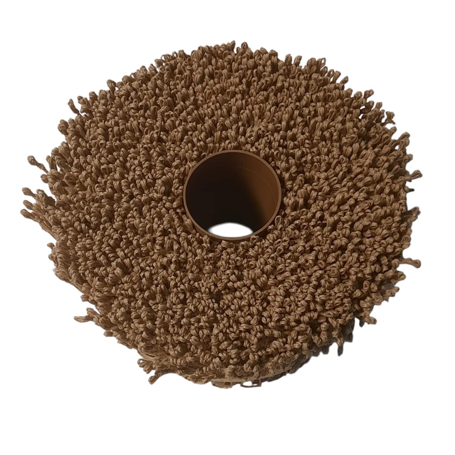 19/100 beige akasztóhurok Poly-Clip klipszelő géphez