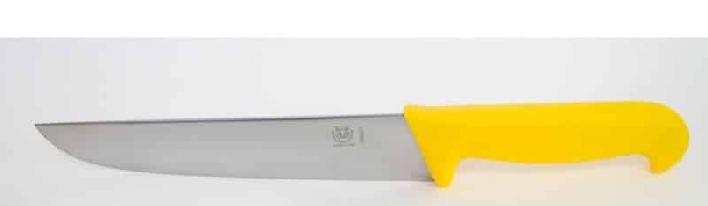 Egyenes pengéjű daraboló, osztályozó kés 21cm