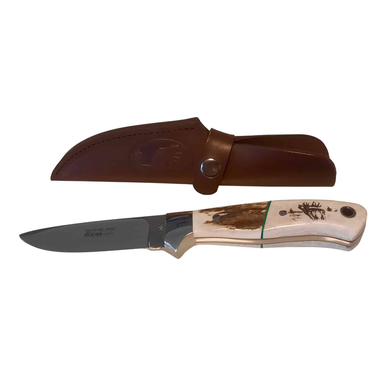 Vadászkés szarvas mintával 2012-16