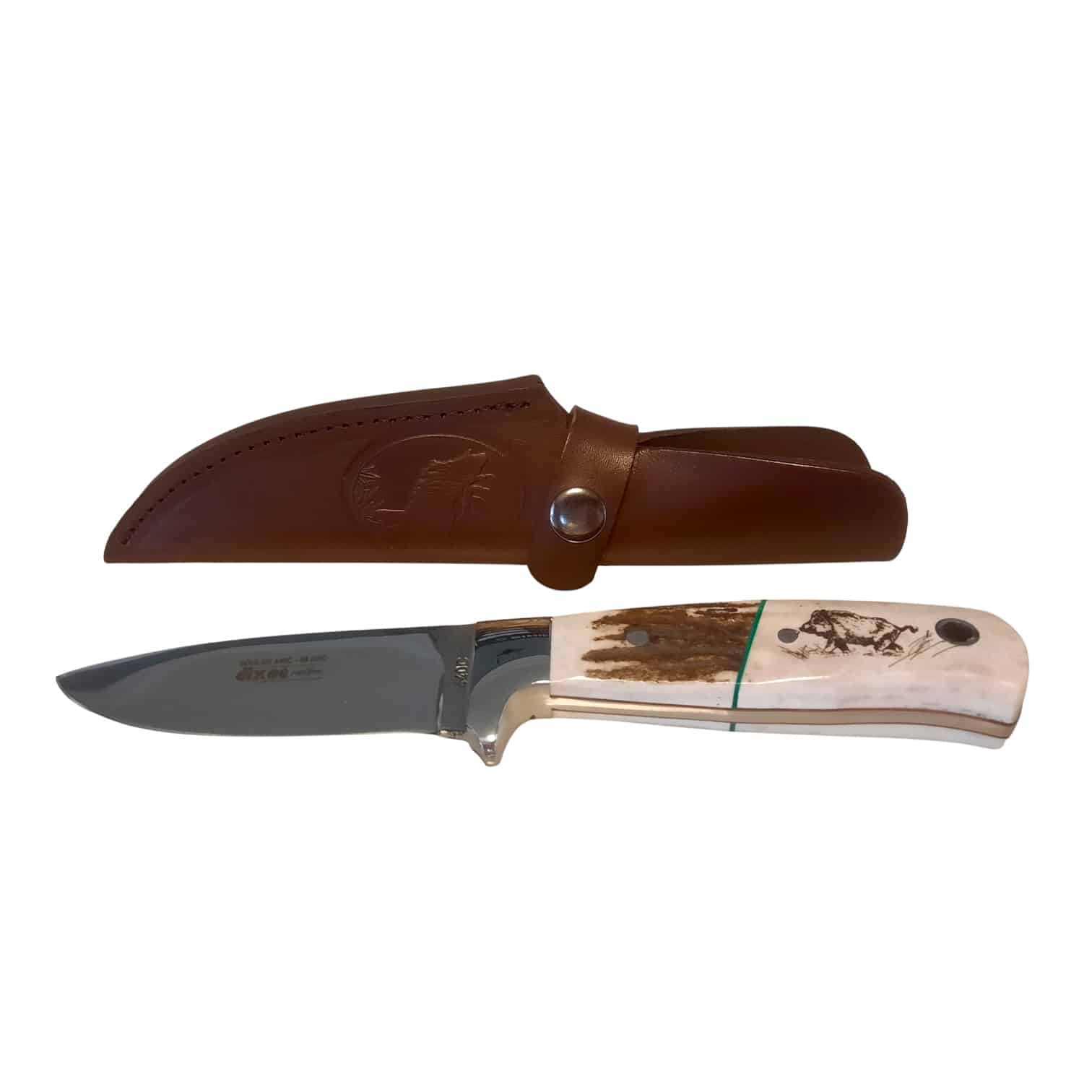 Vadászkés vaddisznó mintával 2012-18