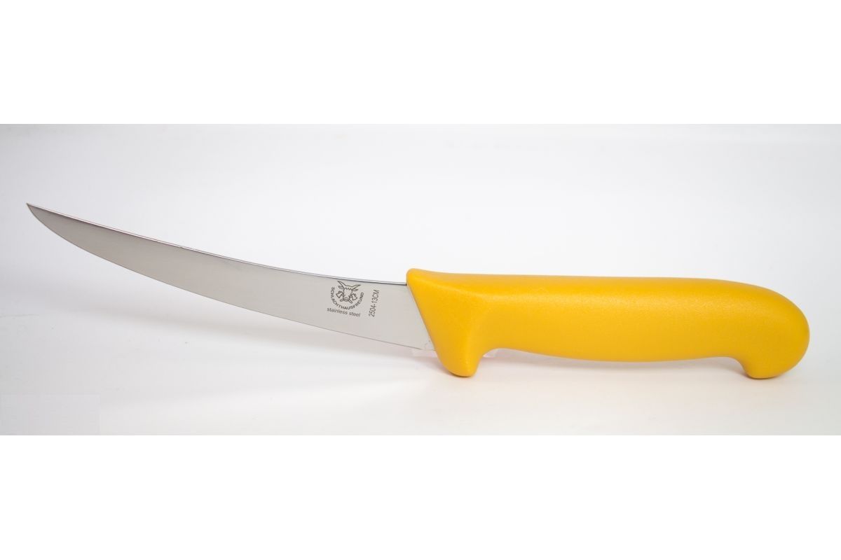 Csontozó kés ívelt pengéjű 13cm