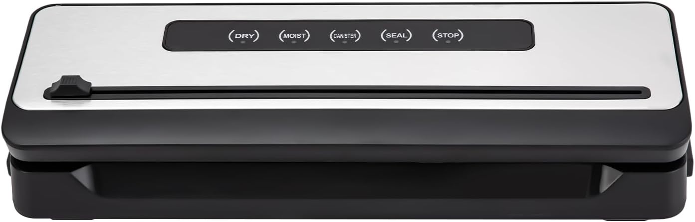 Vákuumcsomagológép beépített tasakvágóval 32cm