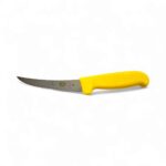 Victorinox csontozó kés, sárga, ívelt, flexibilis